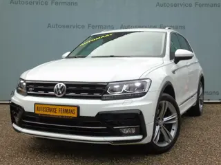 VOLKSWAGEN TIGUAN 150 PK TSI DSG 4M R-Line - 2018 - 59DKM - Pano - Leer - Navi - B