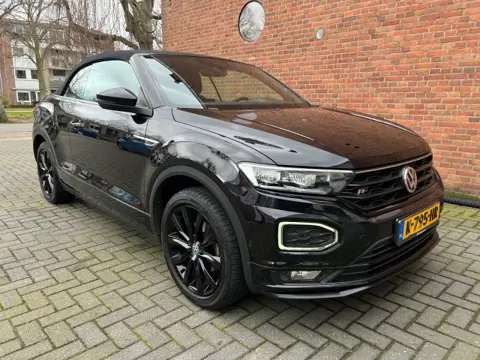 VOLKSWAGEN T-ROC 1.5 TSI R-LINE LEER VOL OPTIES BLACK IDITION 