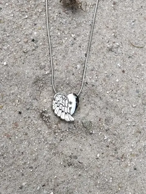 Gedenk sieraad - RVS kokertje - voor bewaren van as - dierbaren