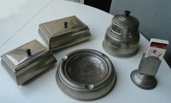 Vintage Rookset compleet