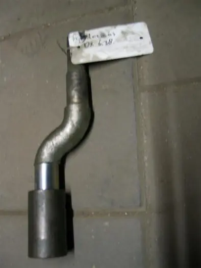 Parts Handremas DX 638