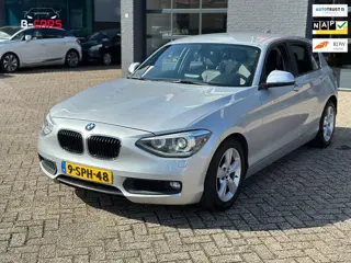 BMW 1-serie 114i EDE Upgrade Edition LEER|XENON|STOELVW|PDC|CRUISC|TOPST!!