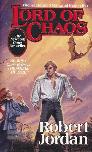 Robert Jordan ~ The Wheel of time 06: Lord of Chaos