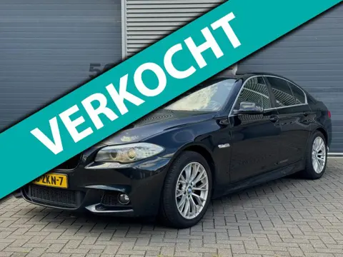 BMW 5-serie 520d High SEDAN Executive M-PACK Navi/Clima