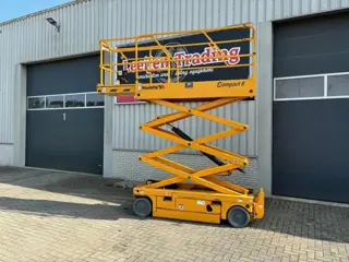 Haulotte Compact 8 , electric scissorlift, 2008 year!!