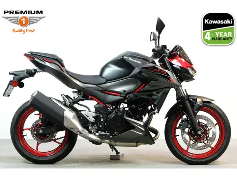 Kawasaki Z 500 SE (bj 2025)