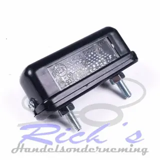 Kentekenverlichting vanaf € 2,00 per stuk