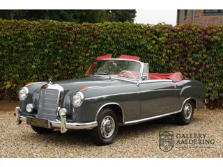 Mercedes-Benz 220S Cabriolet Restored with an eye for detail and quality, Comes from a german collec