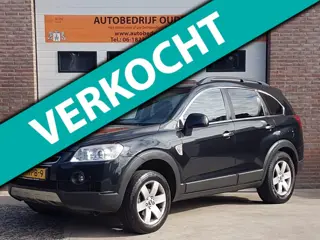 Chevrolet Captiva 2.4i Class 7 persoons