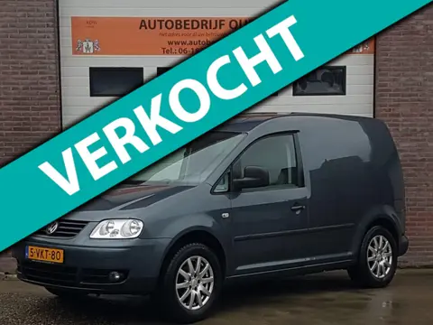 Volkswagen Caddy 1.9 TDI Euro 5 1e en 2e kerstdag open!