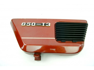 Used accudeksel 850 T3 Donker rood Recht