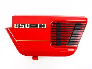 Used accudeksel 850 t3 rood rechts