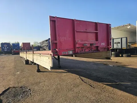 Netam ONCR 39-327 |FLATBED| SIDEBOARDS | BPW DRUM.