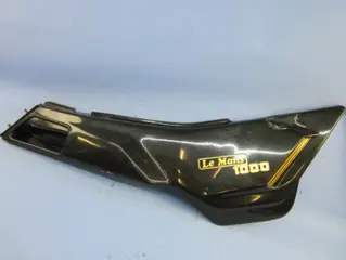 Used accudeksel lemans 1000 zwart rechts