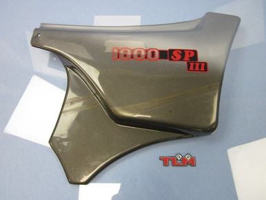 Used accudeksel sp3 dx rh grijs metallic