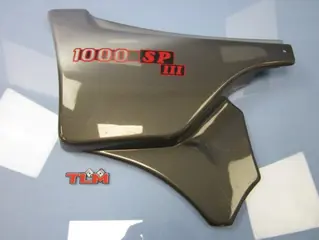 Used accudeksel sp3 sx lh grijs metallic