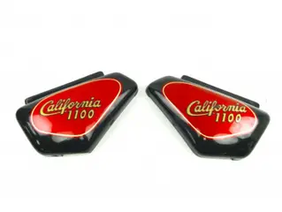 Used Accudekselset Cal 1100I Rood/zwart.