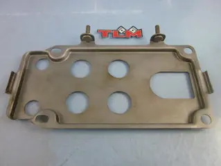 Used accuplaat v35-v75 gestraald