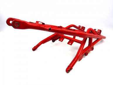 Used achterframe v11 sport rood
