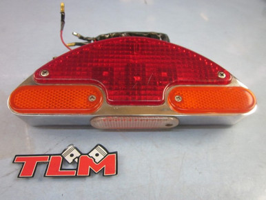 Used achterlicht universeel chroom