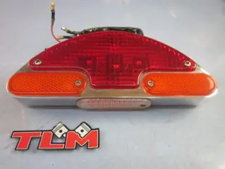 Used achterlicht universeel chroom