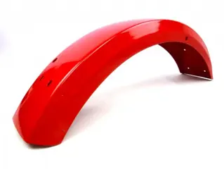 Used achterspatbord 250 ts rood