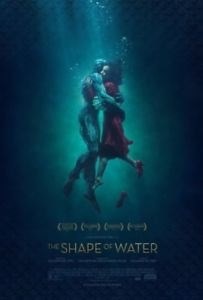 THE SHAPE OF WATER filmposter.