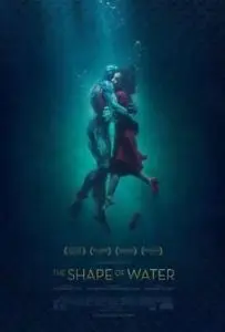THE SHAPE OF WATER filmposter.
