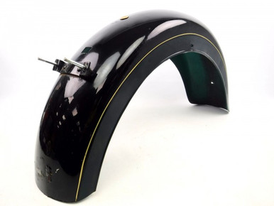 Used achterspatbord c1100 groen/zwart