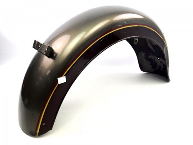 Used achterspatbord cal 3 grijs/rood