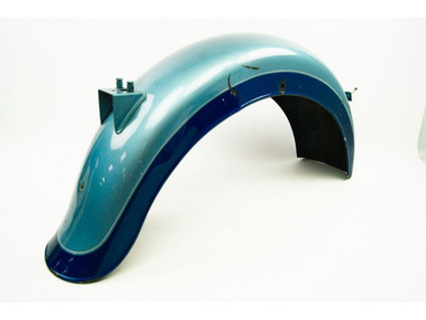 Used achterspatbord cal ev blauw/blauw