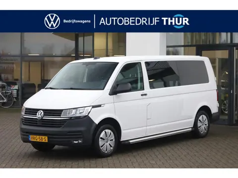 Volkswagen Transporter 2.0 TDI L2H1 28 Comfortline 110PK / 81kW Highline, Dubbele cabine, met armleu