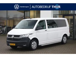 Volkswagen Transporter 2.0 TDI L2H1 28 Comfortline 110PK / 81kW Highline, Dubbele cabine, met armleu