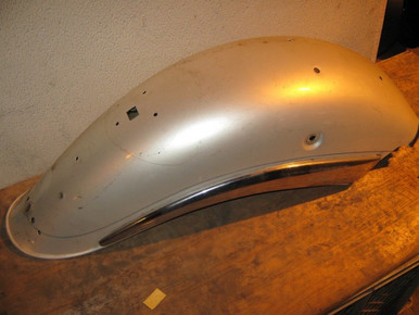 Used achterspatbord cal spec wit