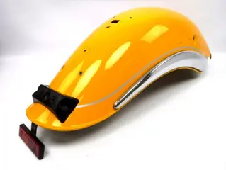 Used achterspatbord cal special geel