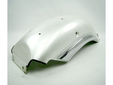 Used Achterspatbord Cal special wit