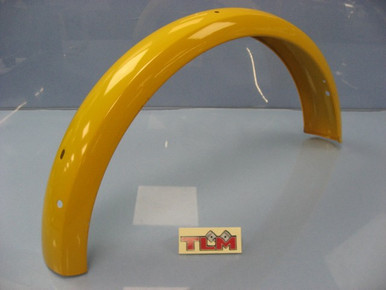 Used achterspatbord dingo 3v geel 80mm.