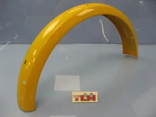 Used achterspatbord dingo 3v geel 80mm.