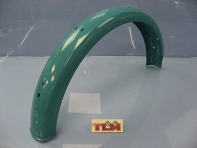 Used achterspatbord dingo 3v l. blauw