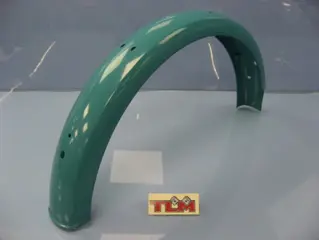 Used achterspatbord dingo 3v l. blauw