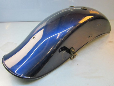 Used achterspatbord nevada 750 blauw 1