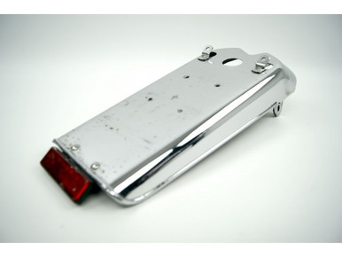 Used achterspatbord nevada 750 chrome