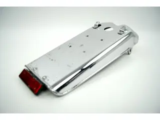 Used achterspatbord nevada 750 chrome