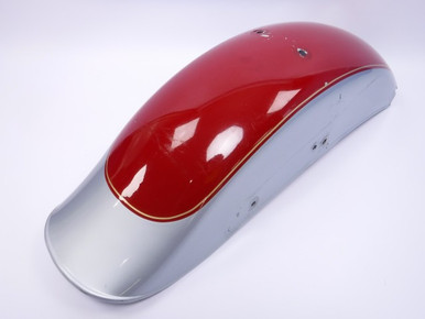 Used achterspatbord nevada 750 grijs/roo