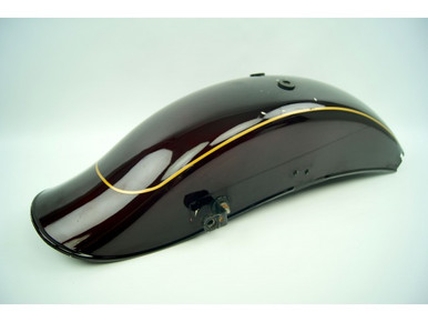 Used achterspatbord nevada 750 kersrood