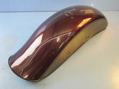 Used achterspatbord nevada 750 rood