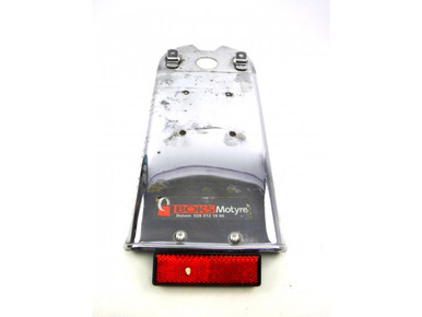 Used achterspatbord nevada chrome