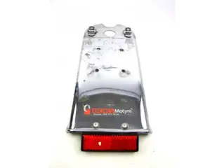 Used achterspatbord nevada chrome