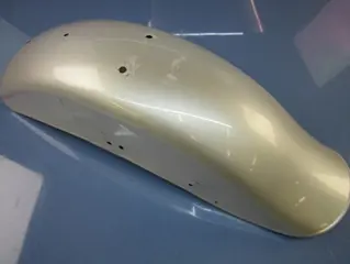 Used achterspatbord nevada wit parelmoer