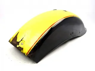 Used achterspatbord nevada zwart/geel